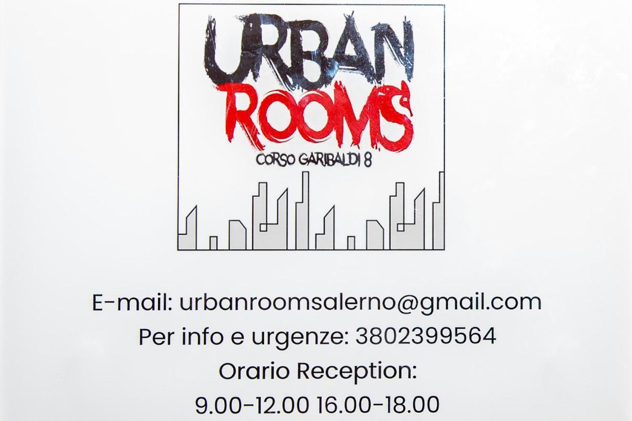 Urban Rooms Салерно Экстерьер фото