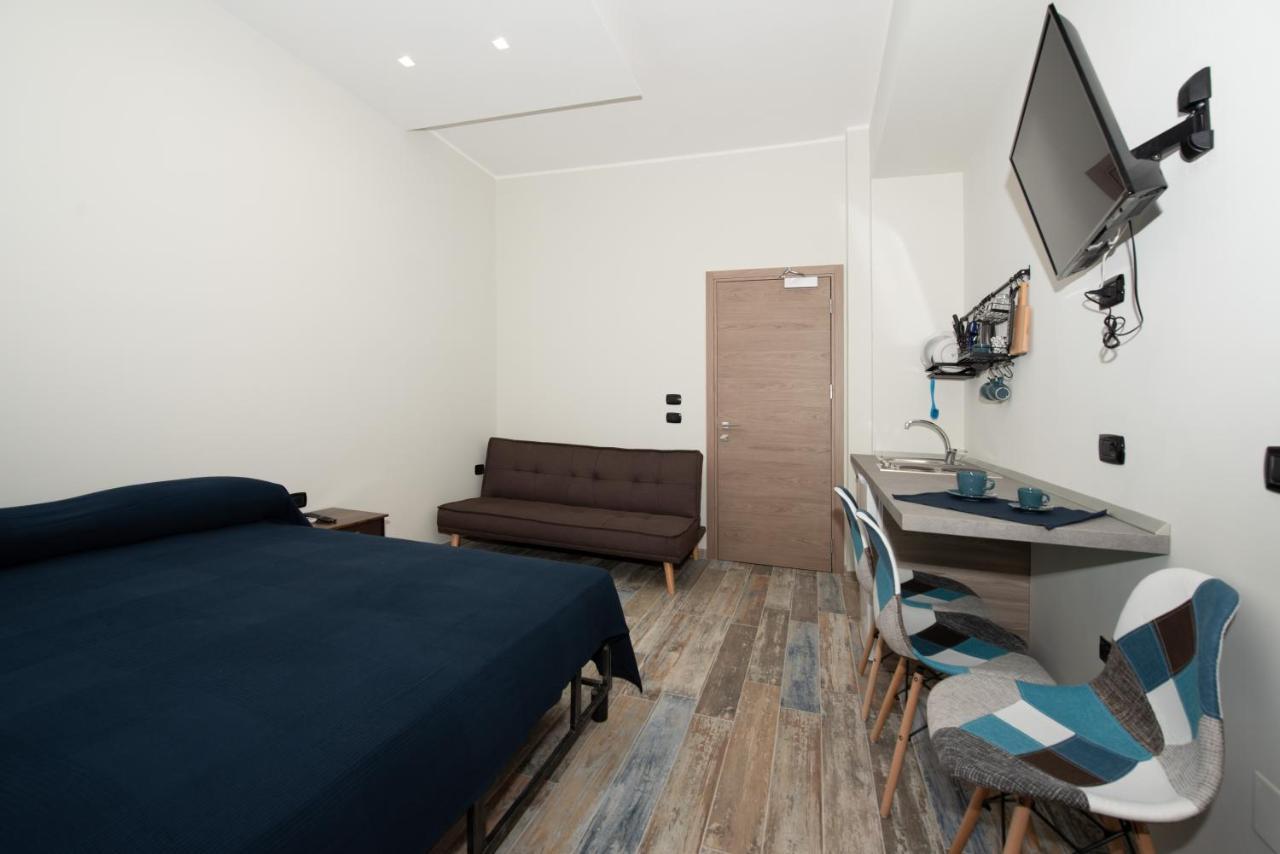 Urban Rooms Салерно Экстерьер фото